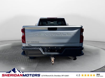 2020 Chevrolet Silverado 2500HD 4WD Double Cab Standard Bed WT