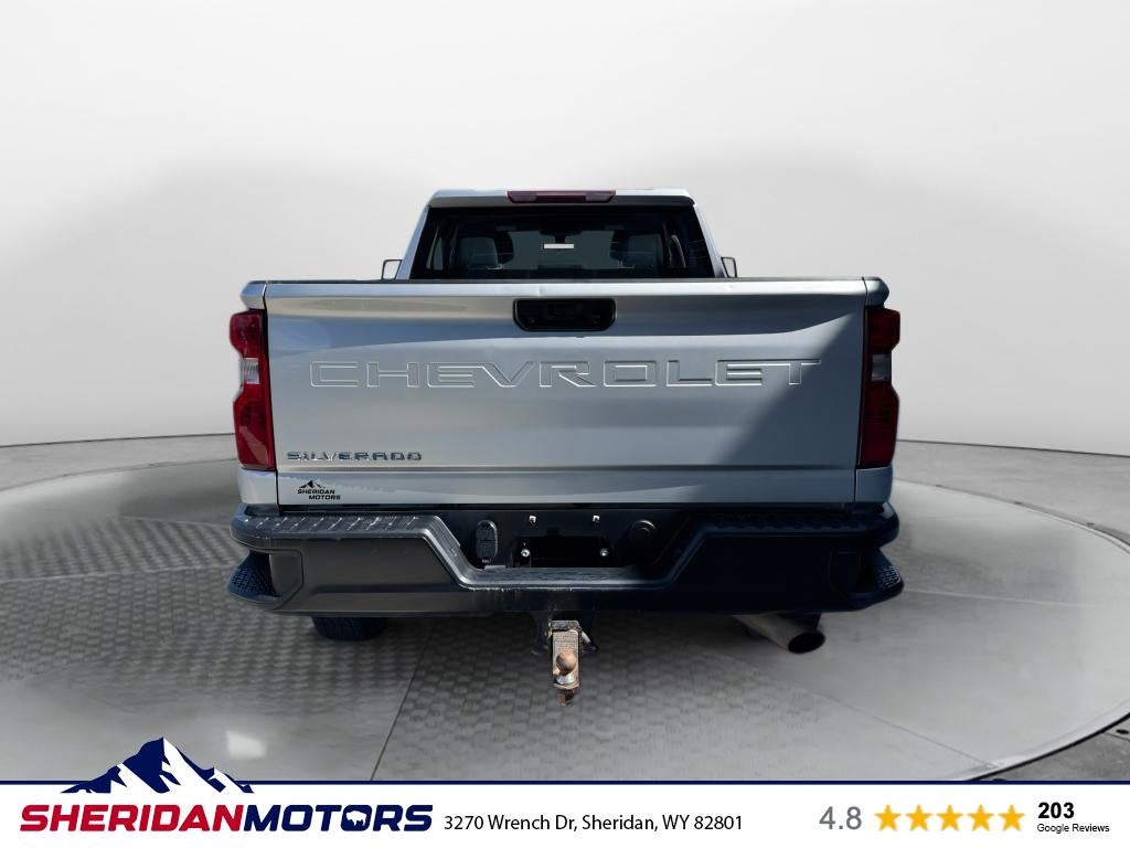 2020 Chevrolet Silverado 2500HD 4WD Double Cab Standard Bed WT