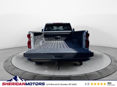 2020 Chevrolet Silverado 2500HD 4WD Double Cab Standard Bed WT