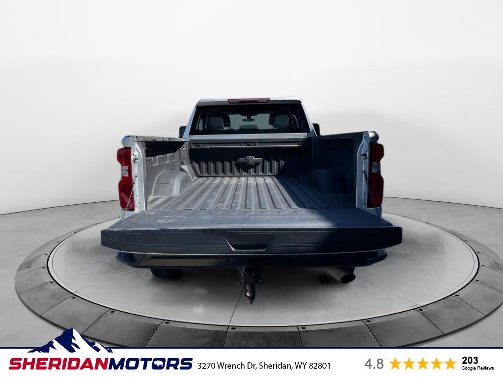 2020 Chevrolet Silverado 2500HD 4WD Double Cab Standard Bed WT