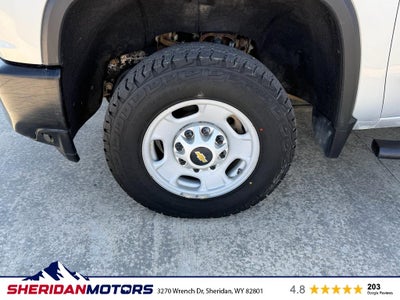 2020 Chevrolet Silverado 2500HD 4WD Double Cab Standard Bed WT