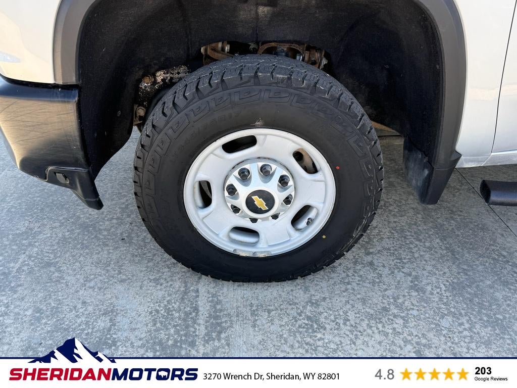 2020 Chevrolet Silverado 2500HD 4WD Double Cab Standard Bed WT
