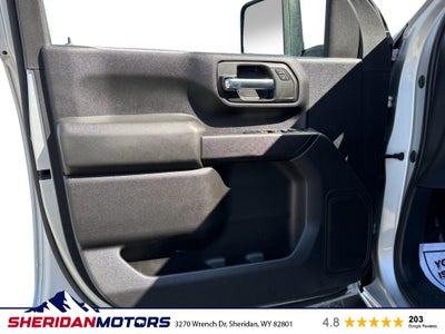 2020 Chevrolet Silverado 2500HD 4WD Double Cab Standard Bed WT