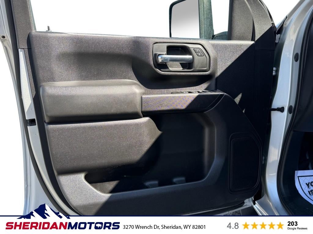 2020 Chevrolet Silverado 2500HD 4WD Double Cab Standard Bed WT