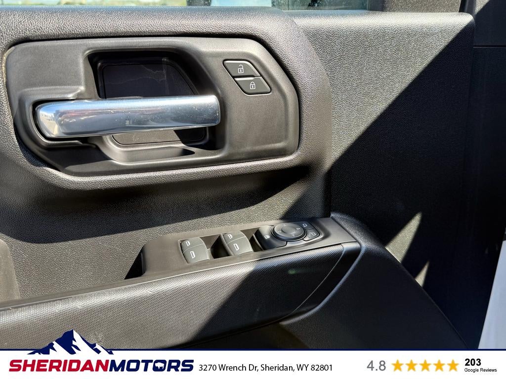 2020 Chevrolet Silverado 2500HD 4WD Double Cab Standard Bed WT