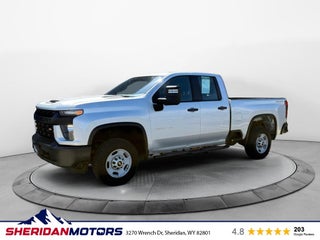 2020 Chevrolet Silverado 2500HD 4WD Double Cab Standard Bed WT