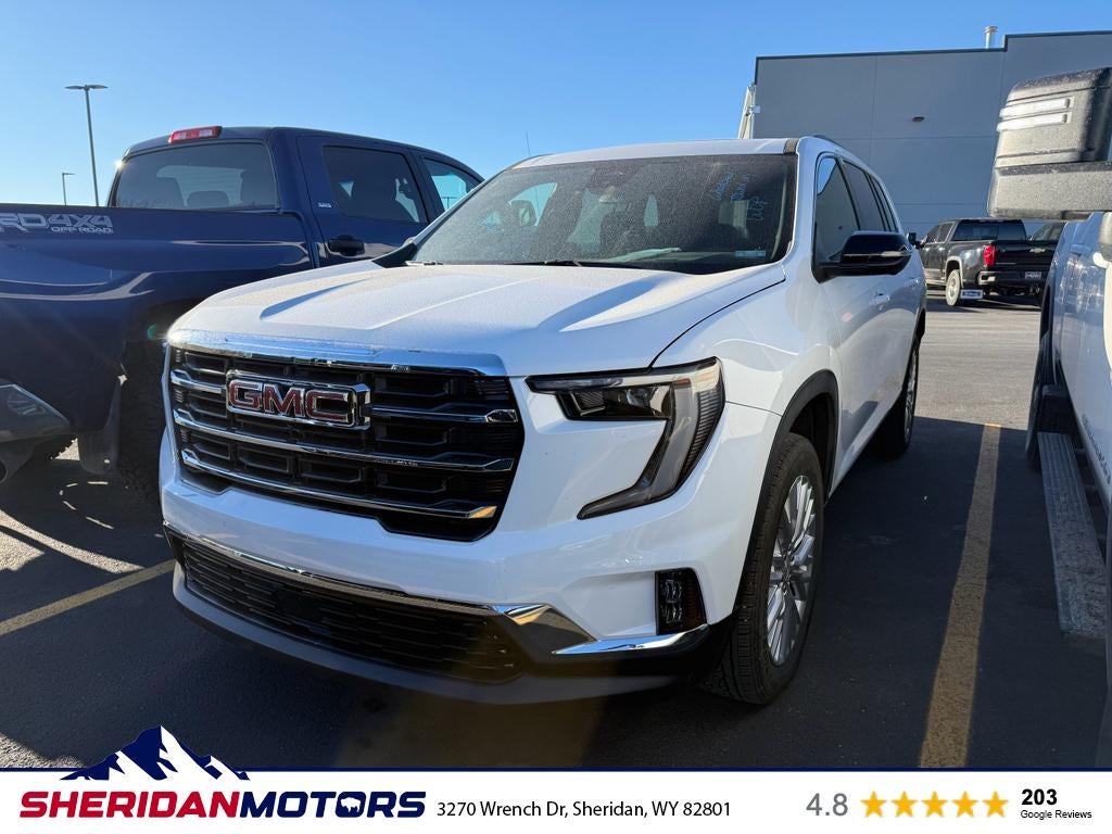 2024 GMC Acadia AWD Elevation