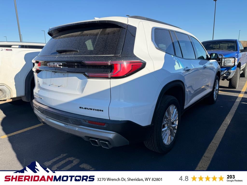 2024 GMC Acadia AWD Elevation