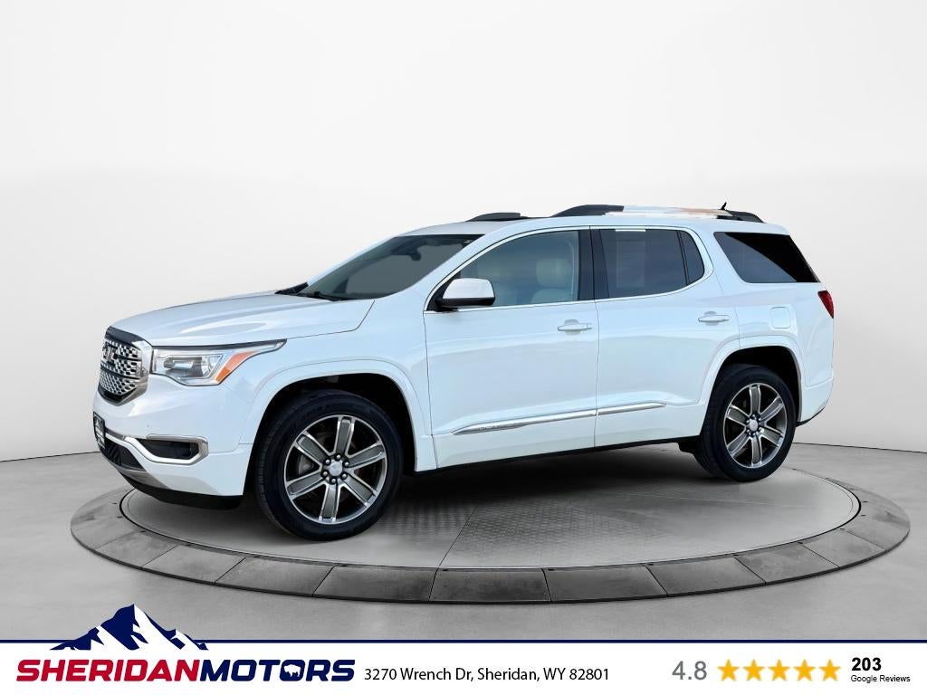 2019 GMC Acadia Denali