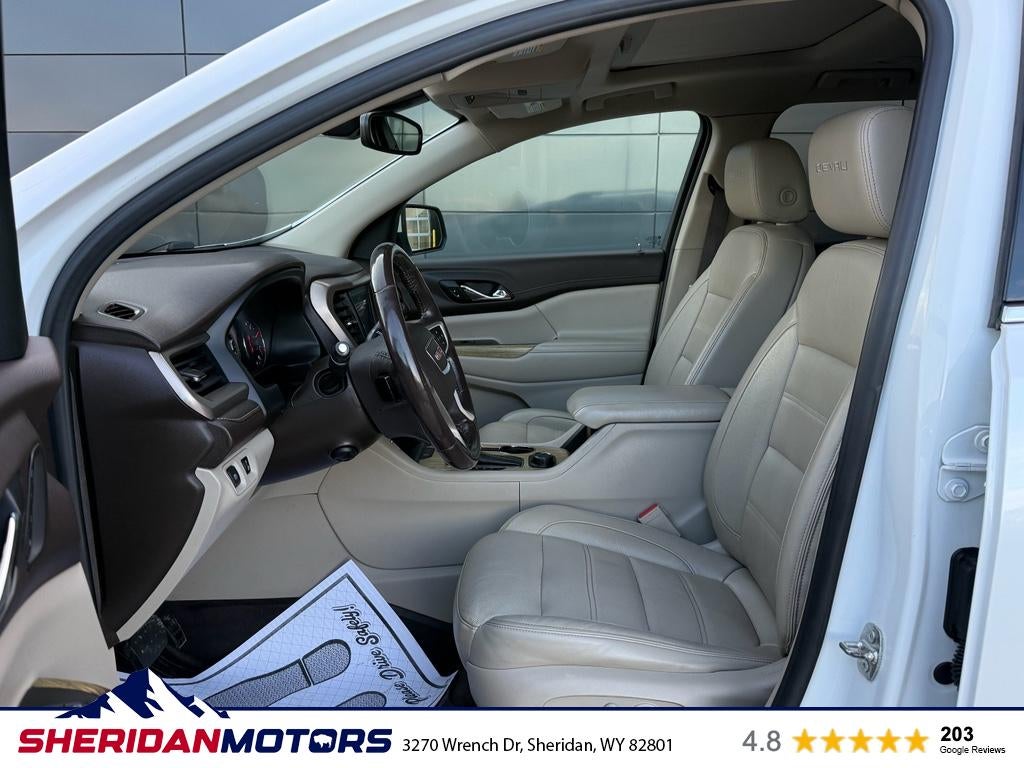 2019 GMC Acadia Denali