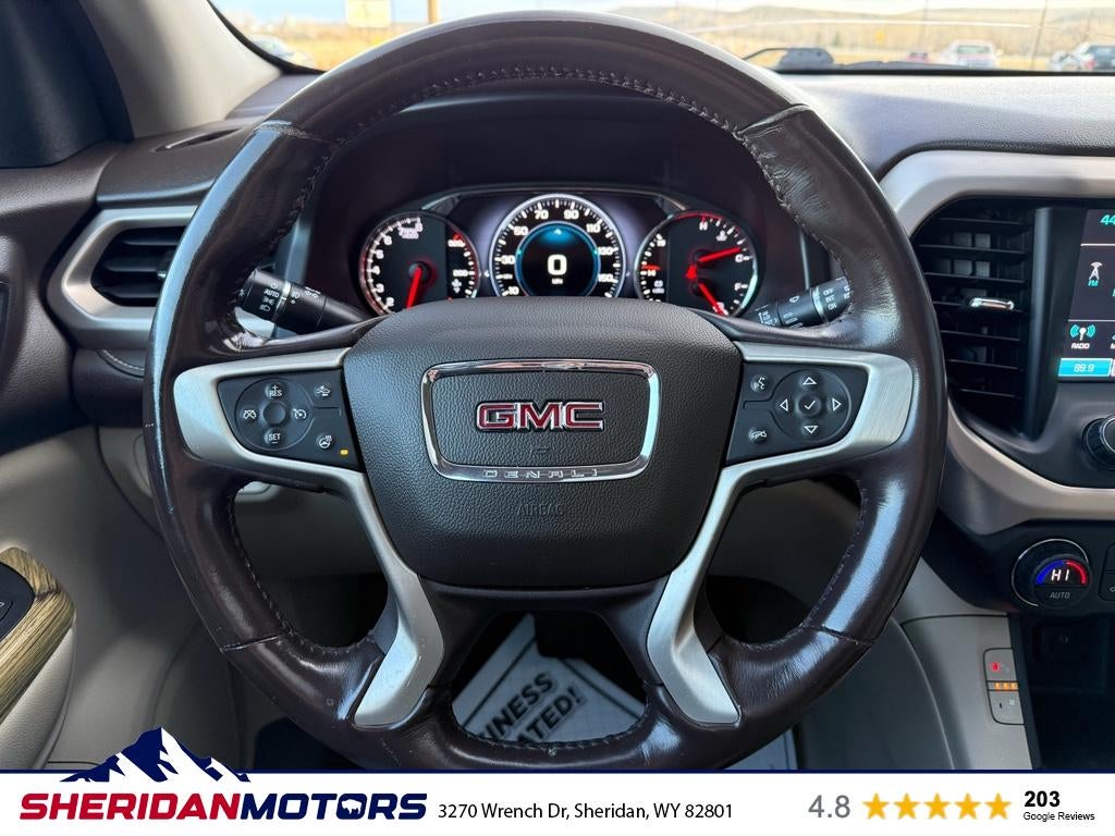2019 GMC Acadia Denali