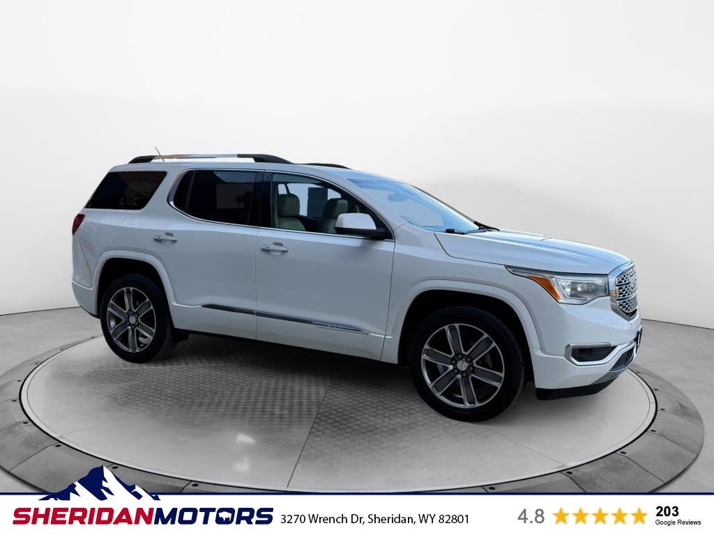 2019 GMC Acadia Denali