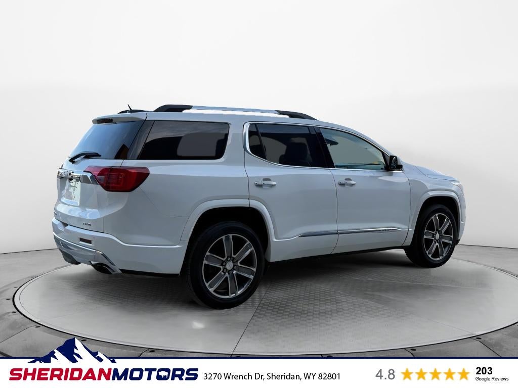 2019 GMC Acadia Denali