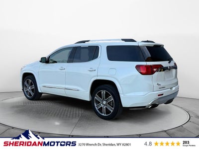 2019 GMC Acadia Denali