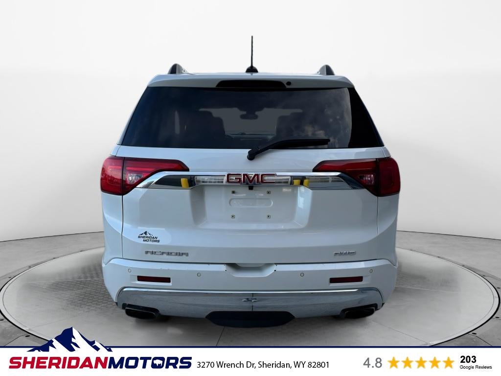 2019 GMC Acadia Denali