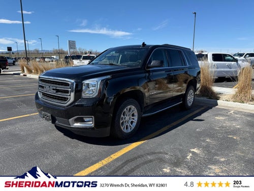 2019 GMC Yukon SLT