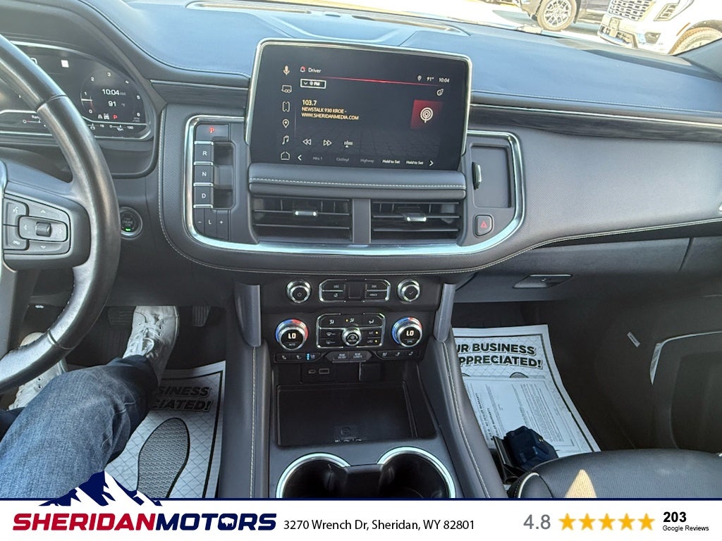2022 GMC Yukon SLT