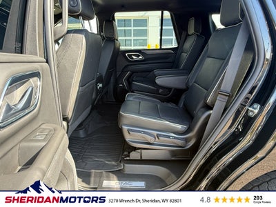 2022 GMC Yukon SLT
