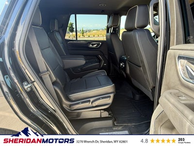 2022 GMC Yukon SLT