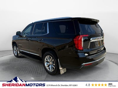 2022 GMC Yukon SLT