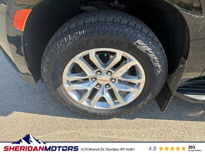2022 GMC Yukon SLT