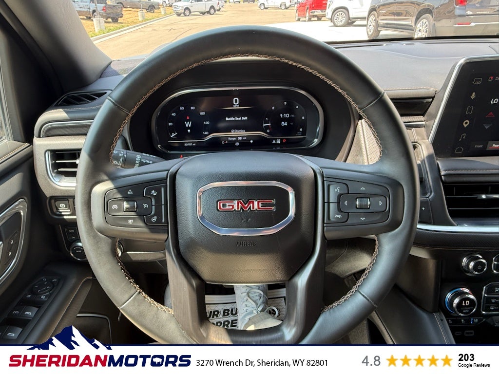2024 GMC Yukon AT4