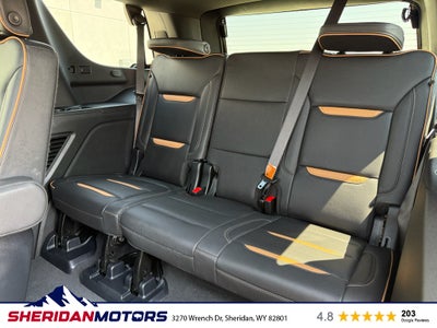 2024 GMC Yukon AT4