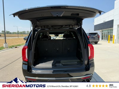 2024 GMC Yukon AT4