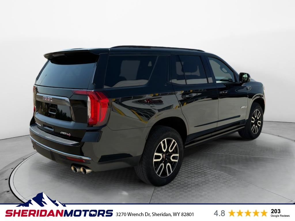 2024 GMC Yukon AT4