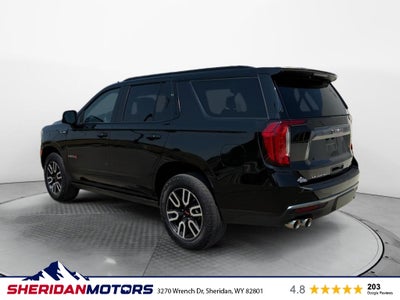 2024 GMC Yukon AT4