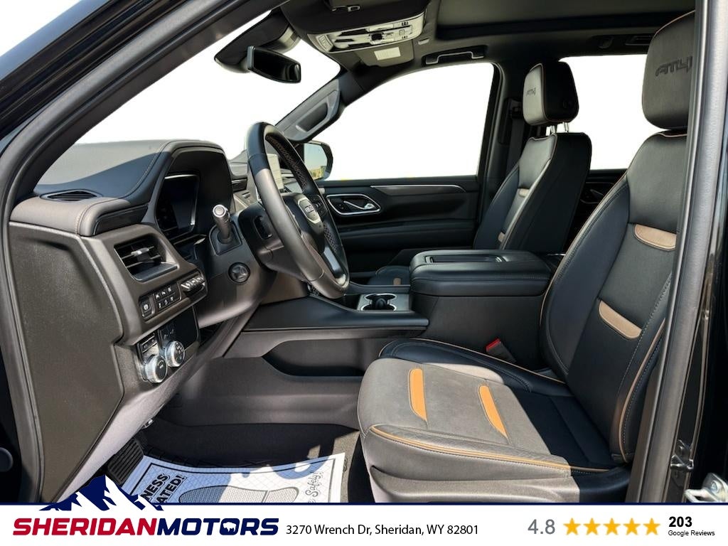 2024 GMC Yukon AT4