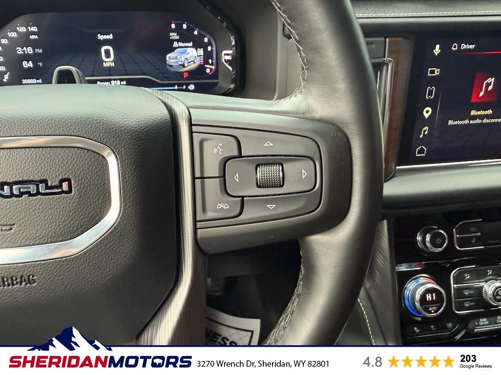 2023 GMC Yukon 4WD Denali Ultimate