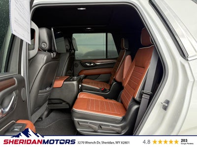 2023 GMC Yukon 4WD Denali Ultimate