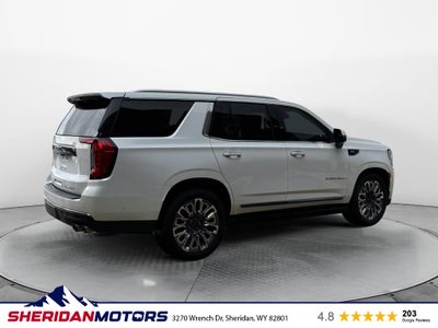 2023 GMC Yukon 4WD Denali Ultimate