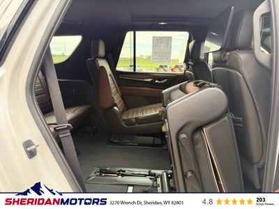 2023 GMC Yukon 4WD Denali Ultimate