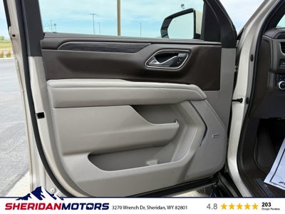2023 GMC Yukon XL 4WD SLT