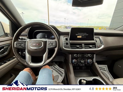 2023 GMC Yukon XL 4WD SLT