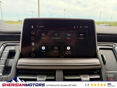 2023 GMC Yukon XL 4WD SLT