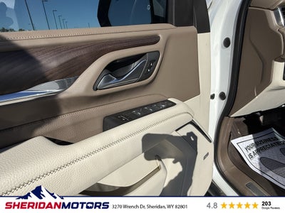 2022 GMC Yukon XL 4WD Denali