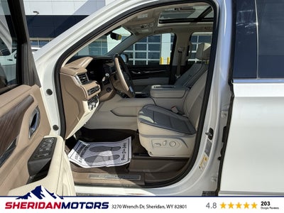 2022 GMC Yukon XL 4WD Denali