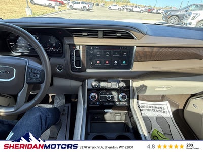 2022 GMC Yukon XL 4WD Denali