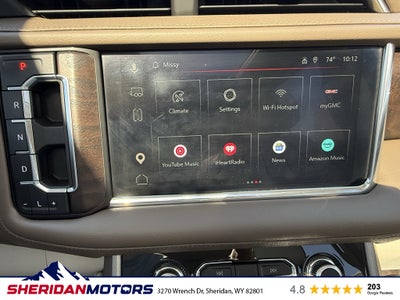 2022 GMC Yukon XL 4WD Denali