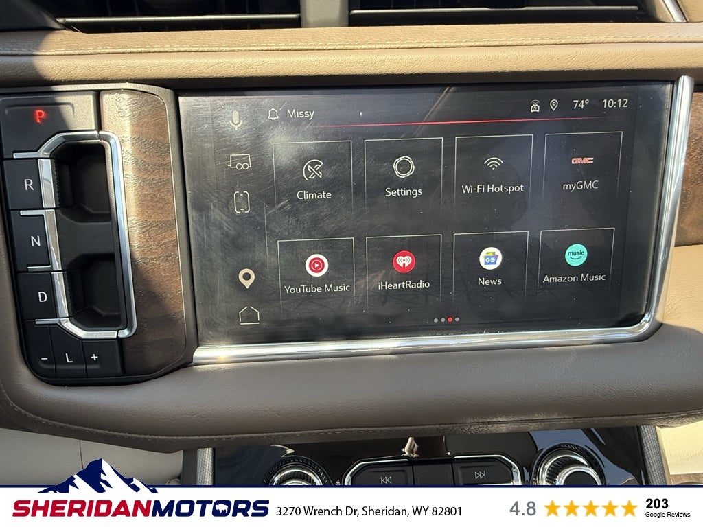 2022 GMC Yukon XL 4WD Denali