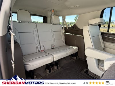 2022 GMC Yukon XL 4WD Denali