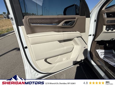 2022 GMC Yukon XL 4WD Denali