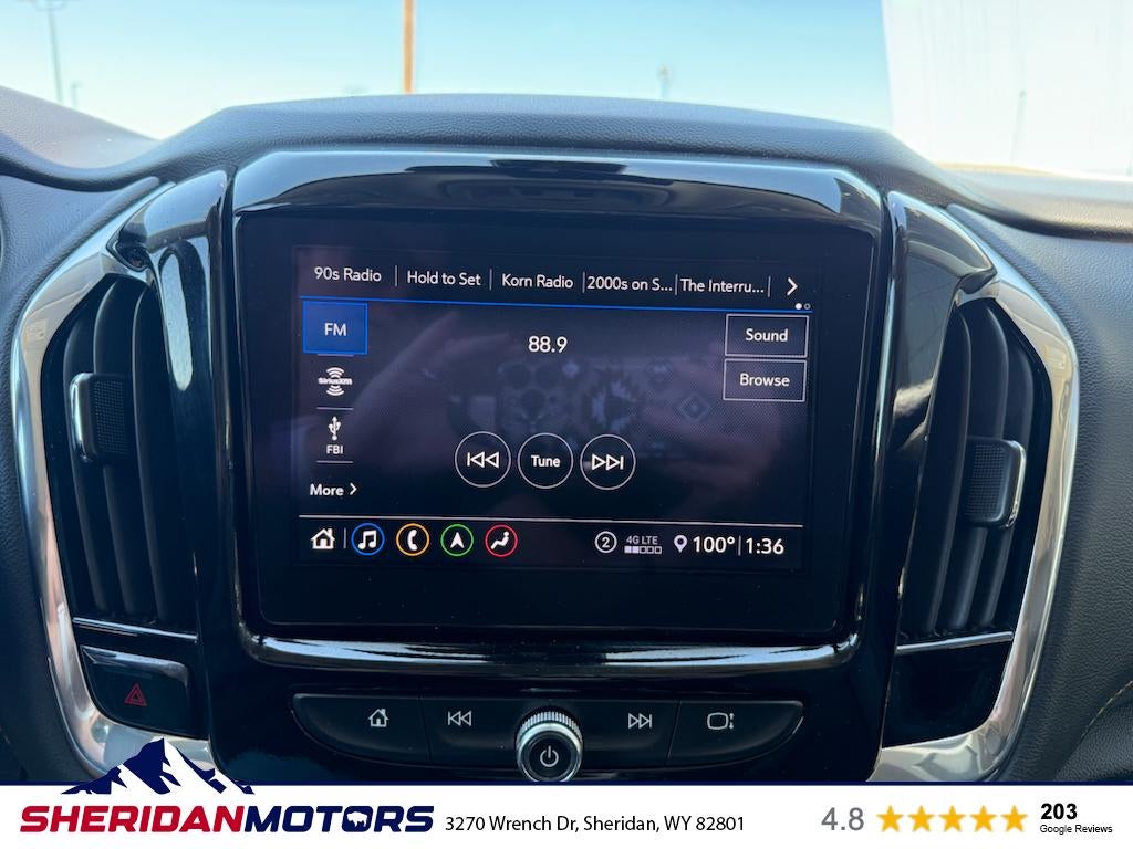 2020 Chevrolet Traverse AWD RS