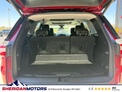 2020 Chevrolet Traverse AWD RS