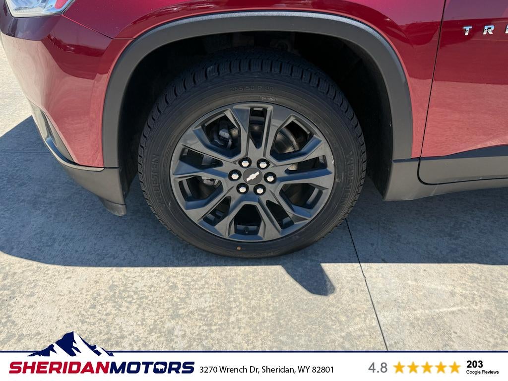 2020 Chevrolet Traverse AWD RS