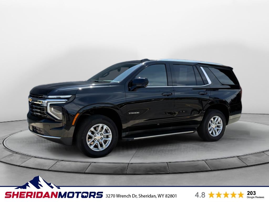 2025 Chevrolet Tahoe 4WD LT