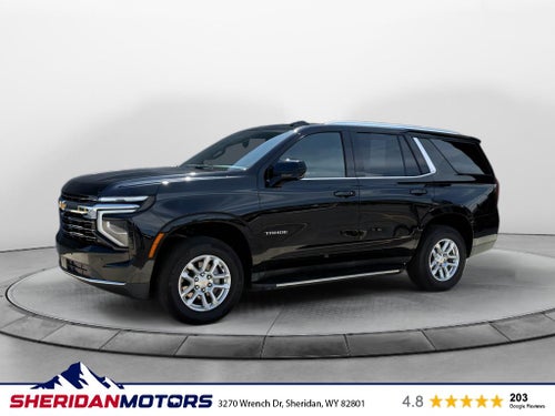 2025 Chevrolet Tahoe 4WD LT